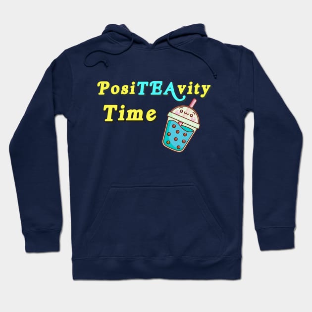 Cute boba tea Hoodie by Blacklinesw9